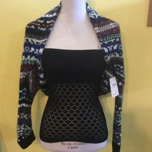 Free People Carnival Shrug Sweater*Sale*